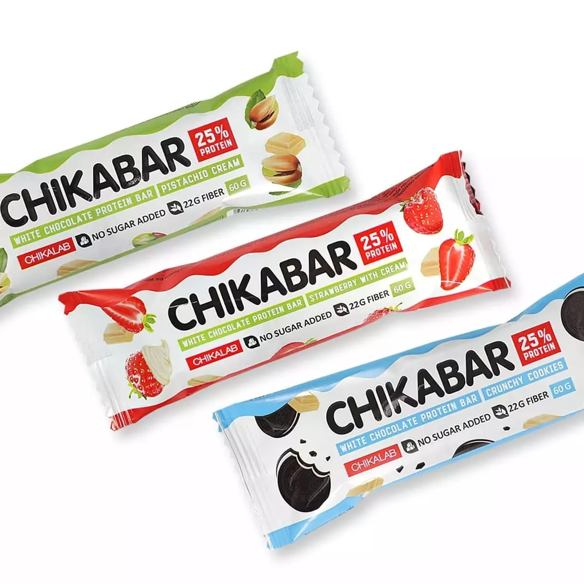 CHIKALAB Protein Bar 60g