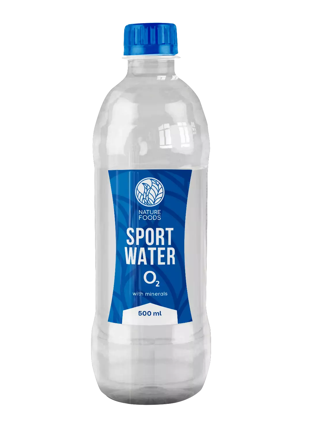Nature Foods Вода питьевая негаз. 500 ml (ЧЗ)