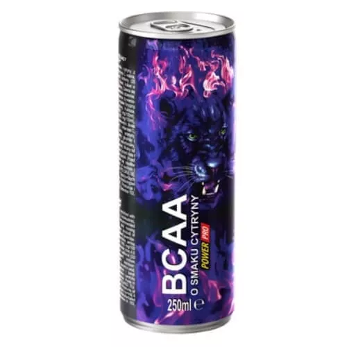 Power Pro Энергетический напиток BCAA 250ml