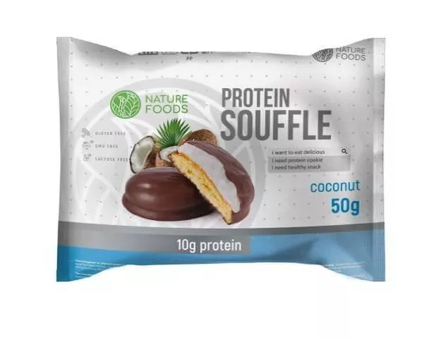 Nature Foods Печенье с суфле 50g