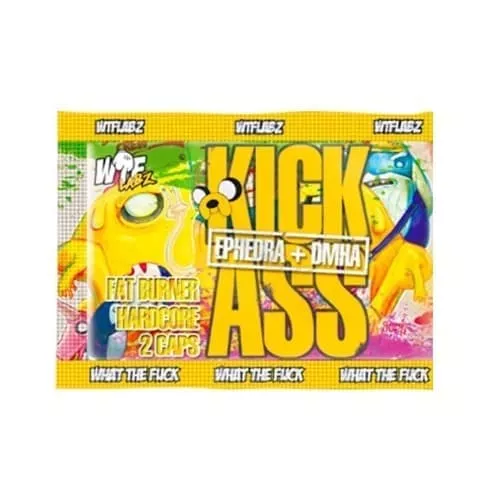 WTF LABZ Kick Ass DMHA 2 caps