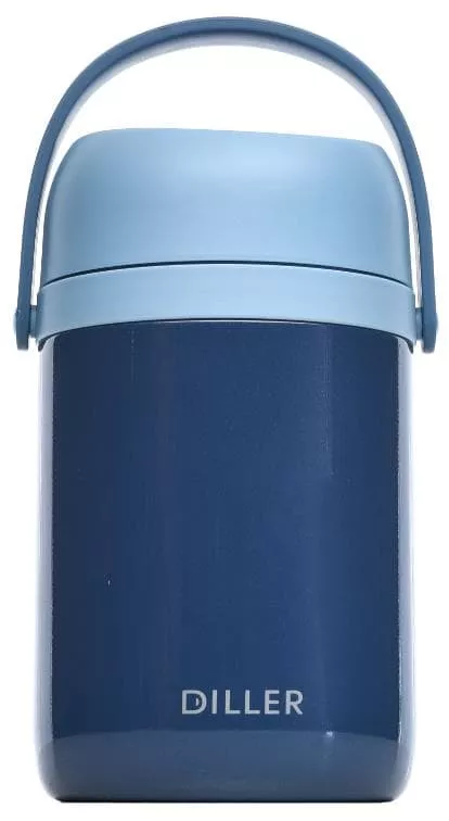 Термоконтейнер для еды Diller 8926 1900 ml (Синий)
