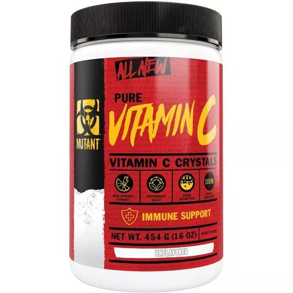 Mutant Pure Vitamin C Crystals 454g
