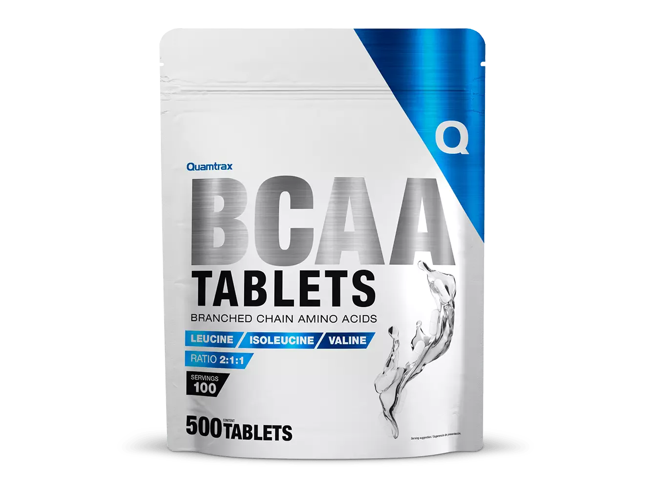 Quamtrax - Direct BCAA 500t