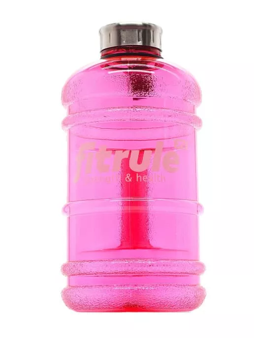 FitRule Бутыль металлическая крышка 2.2L (Розовый)