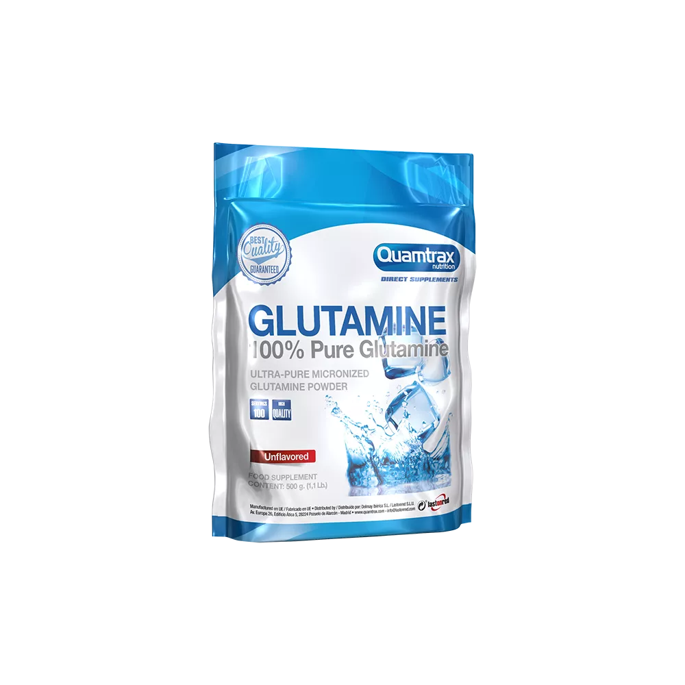 Quamtrax -БАД Glutamine 500g