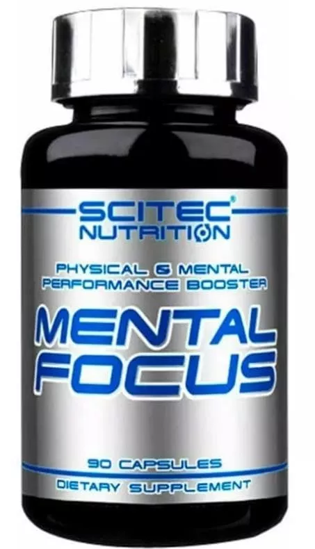 Scitec Mental Focus 90 caps