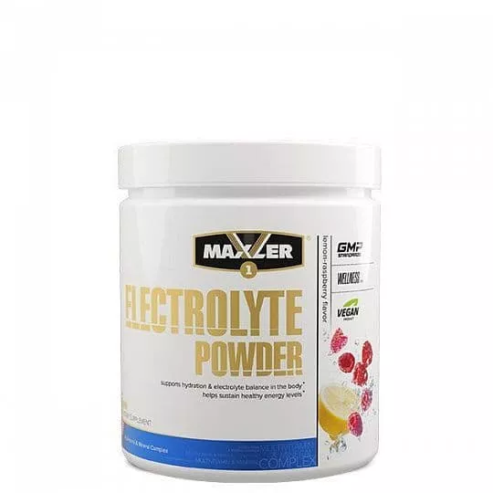 Maxler Electrolyte Powder 204g can БАД