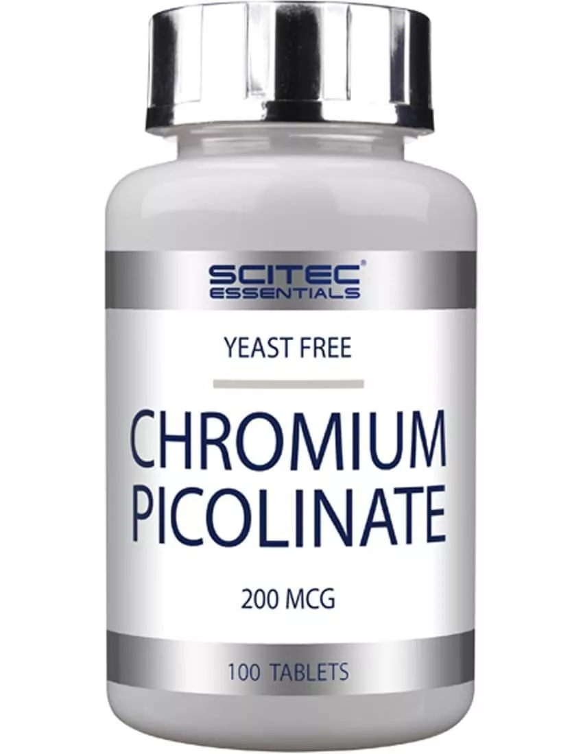 Scitec Chromium Picolinate 100 tab