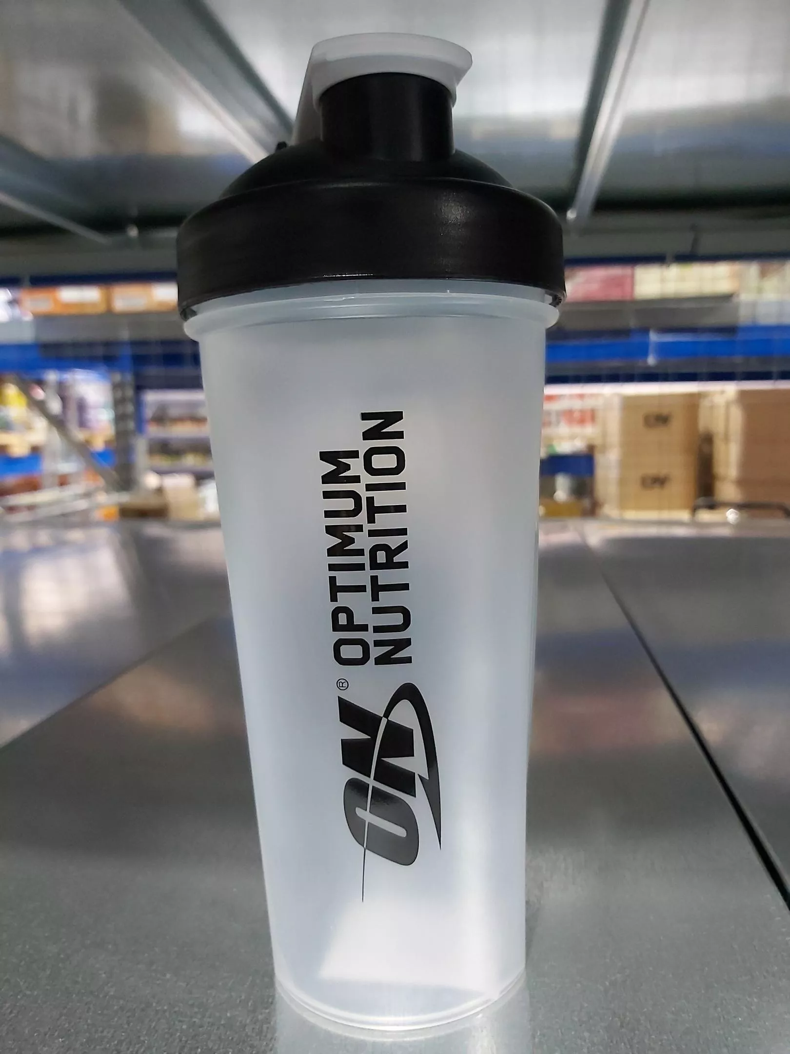 Optimum Shaker 600 ml (Classic Clear)