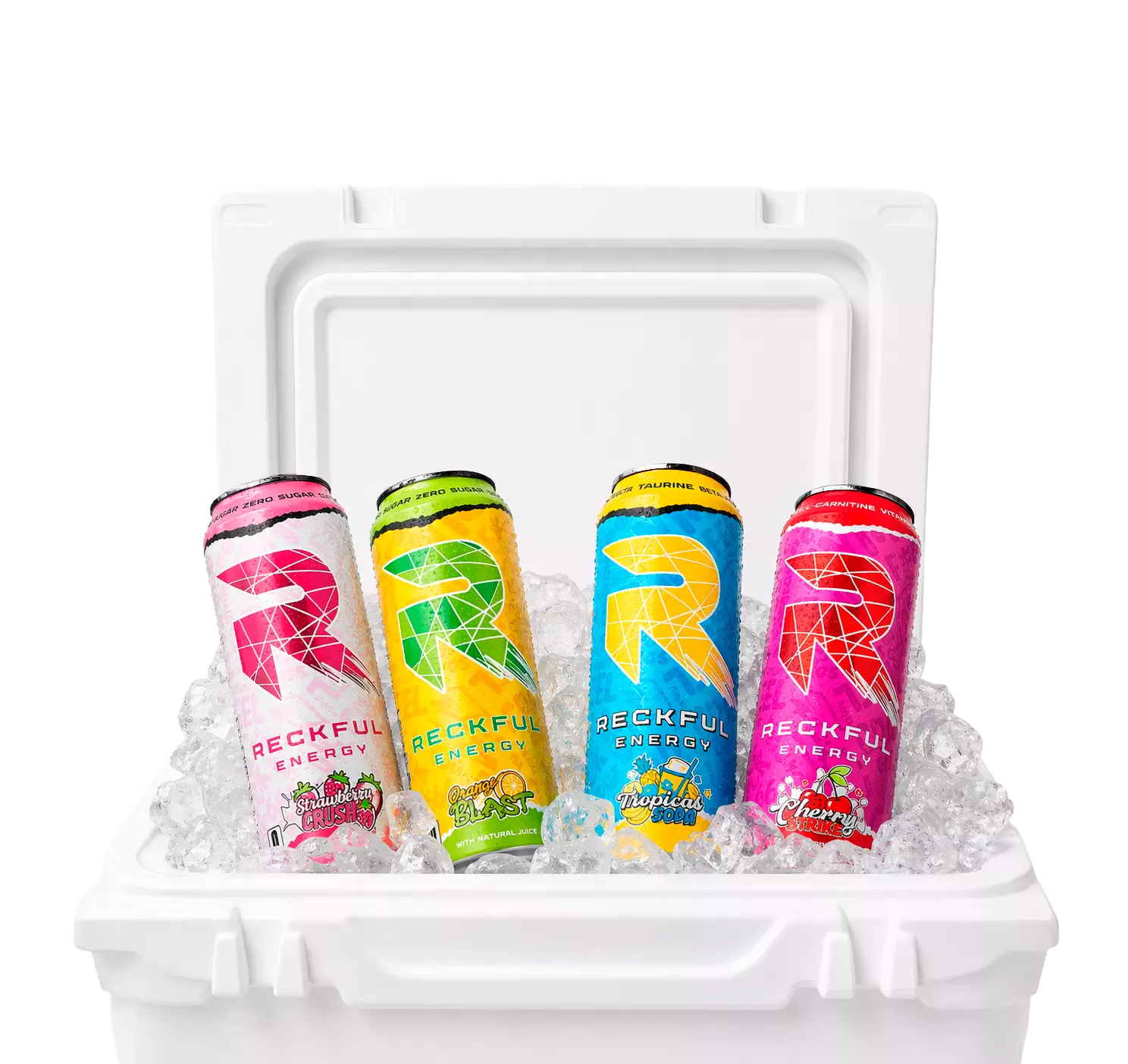 Reckful ® Напиток Energy Drink 450ml