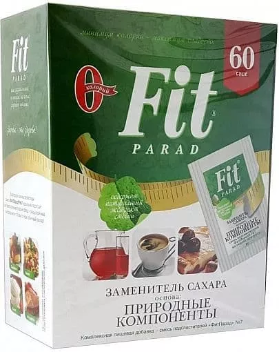 Fit Parad Заменитель Сахара №7 1serv