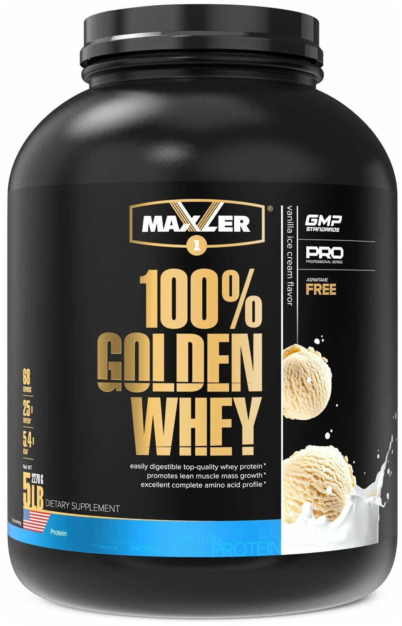 Maxler Golden Whey 2270g