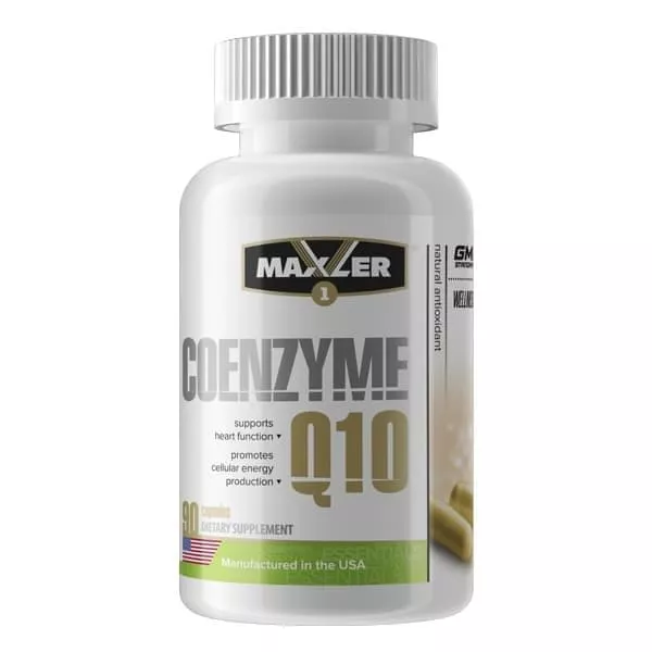 Maxler Coenzyme Q10 60 caps