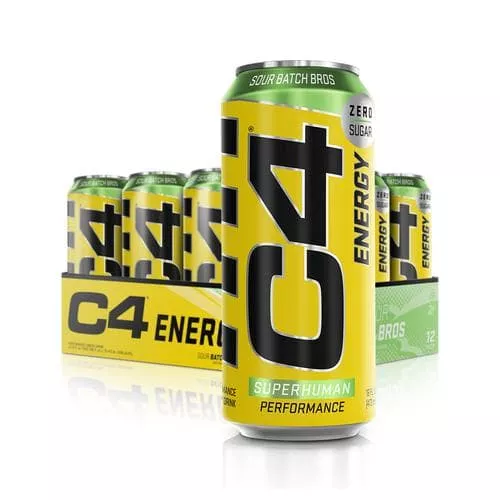 Cellucor C4 Carbonated 500ml