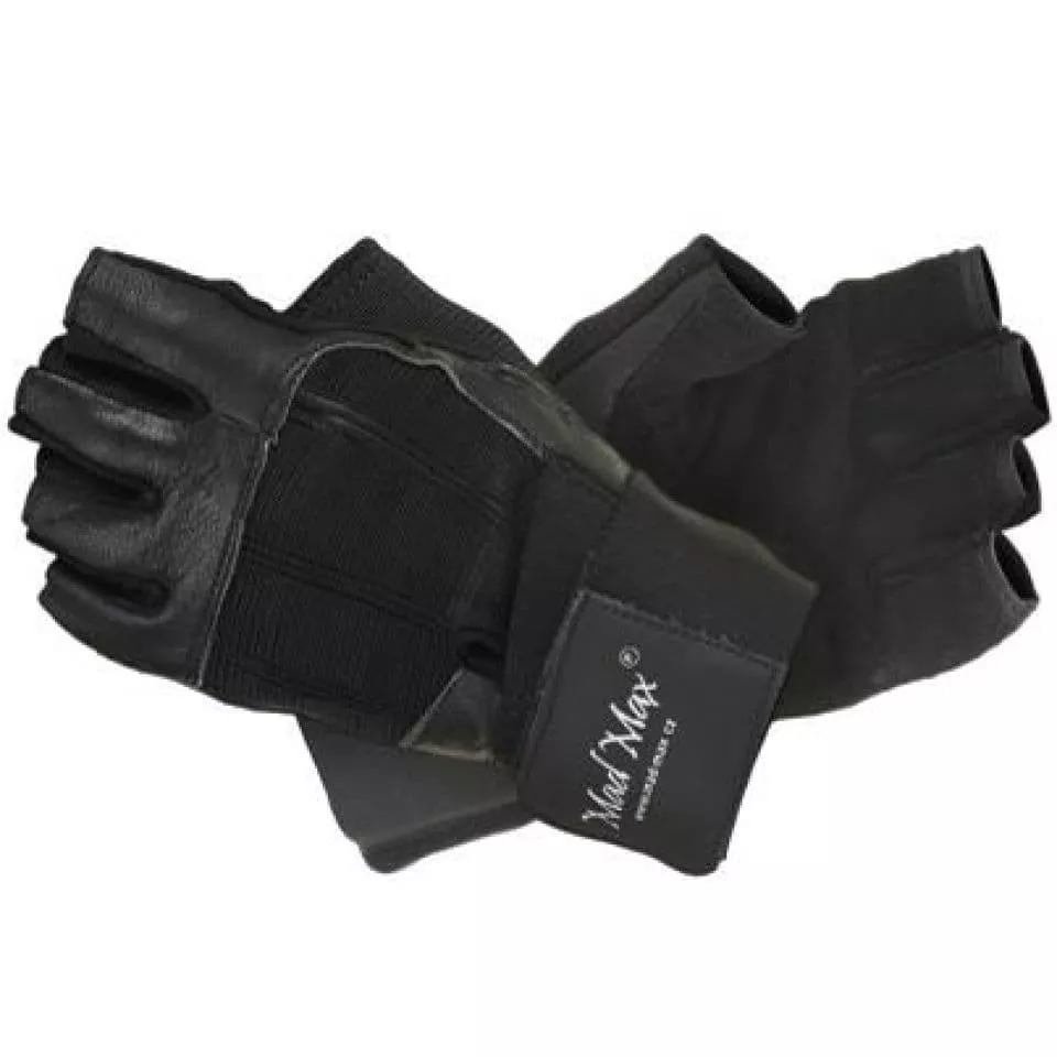 Перчатки мужские Mad Max "Professional" MFG269\WH-BK