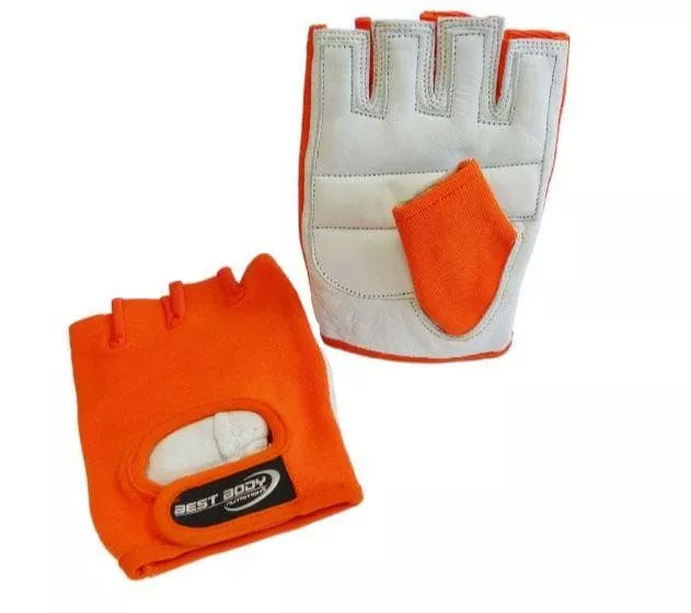 Best Body Перчатки Handschuhe Power (Оранжевые)