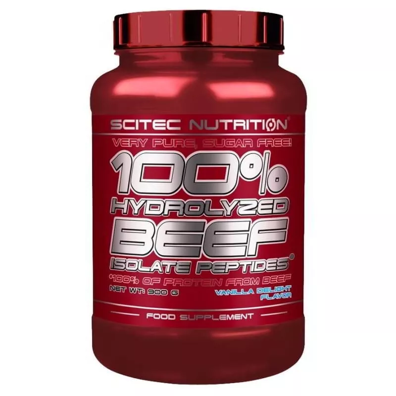 Scitec 100% Hydrolized Beef Isolate 900g