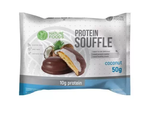 Nature Foods Печенье с суфле 50g