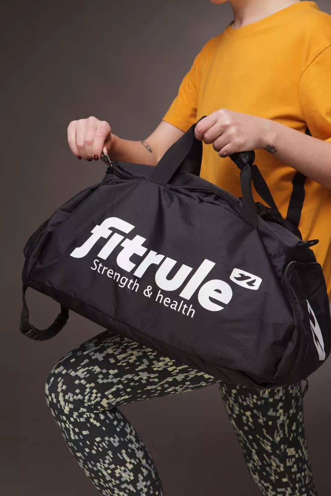 Fitrule Сумка Quick Body Черная