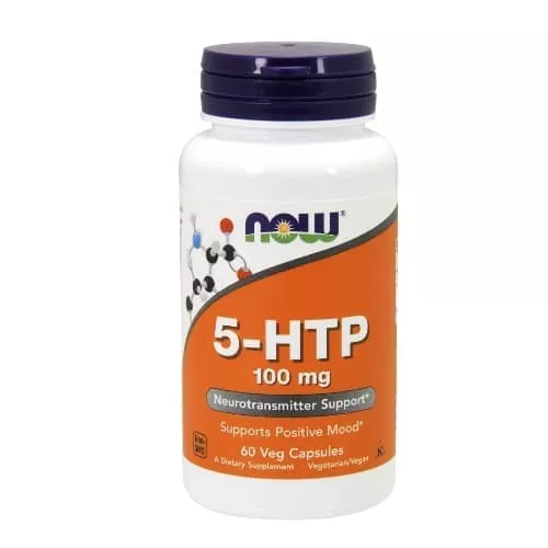 Now 5-HTP 100 mg 60 caps