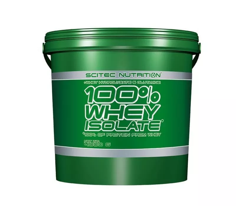 Scitec 100% Whey Isolate 4000g