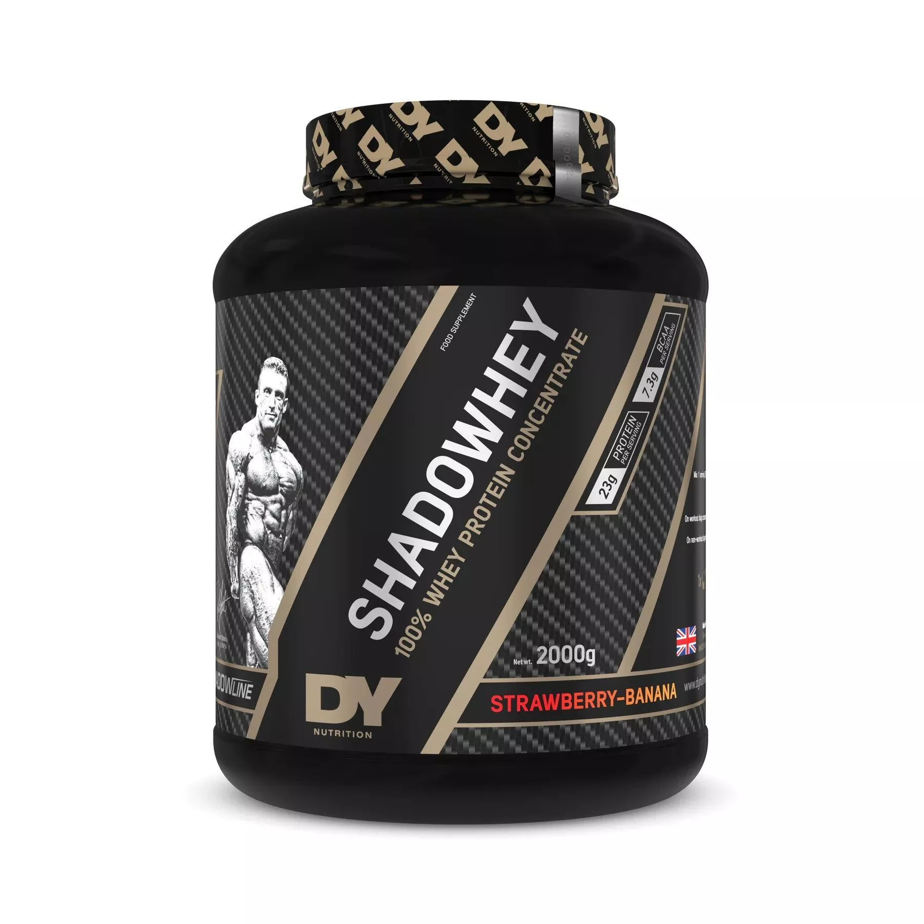 Dorian Yates Nutrition ShadoWhey Concentrate Protein 2000g