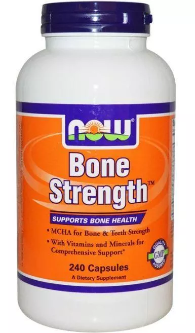 NOW Bone Strength 240 caps