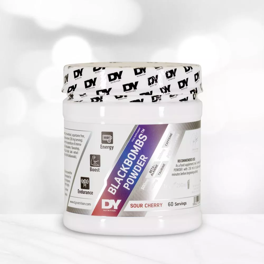 Dorian Yates Nutrition BlackBombs Powder 300g