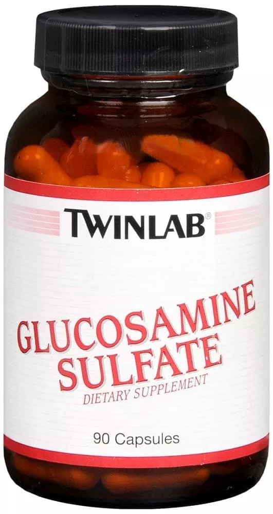 TwinLab Glucosamine Sulfate 90 caps