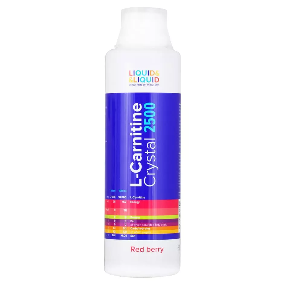 LIQUID & LIQUID L-Carnitine Crystal 2500 500 ml