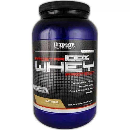 Ultimate 100% Prostar Whey Protein 907g