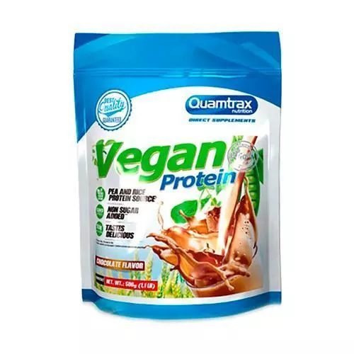 Quamtrax -БАД Direct Vegan Protein 500g