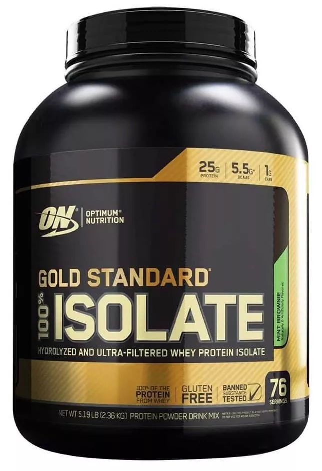 Optimum 100% Gold Standart Isolate 2350g