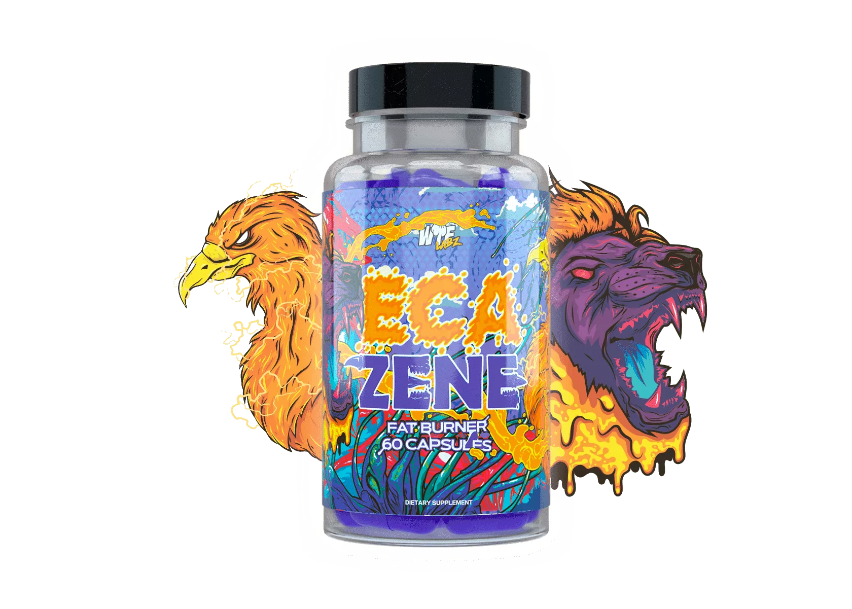 WTF БАД К ПИЩЕ Ecazene 60 капсул