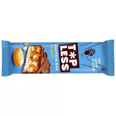 FitnesSHOCK Батончик Глазированный TOP LESS 45g