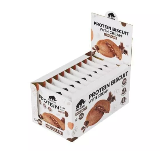 Prime Kraft Печенье Protein Biscuit 40g