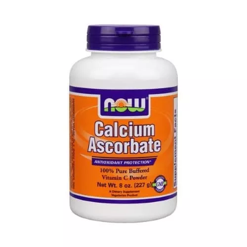 NOW Calcium Ascorbate 227g