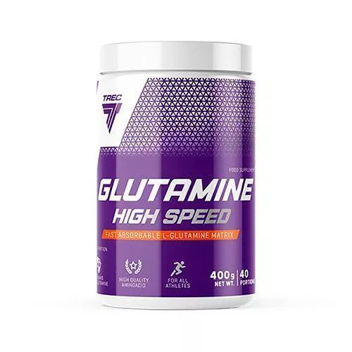 БАД Trec Nutrition GLUTAMINE HIGH SPEED 400g