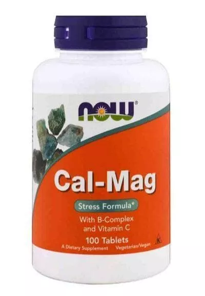 NOW Cal-Mag Stress 100 tabs