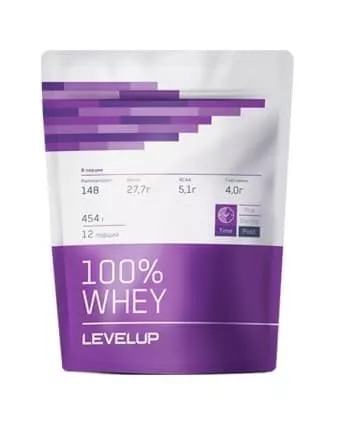 LevelUp 100% Whey 454g