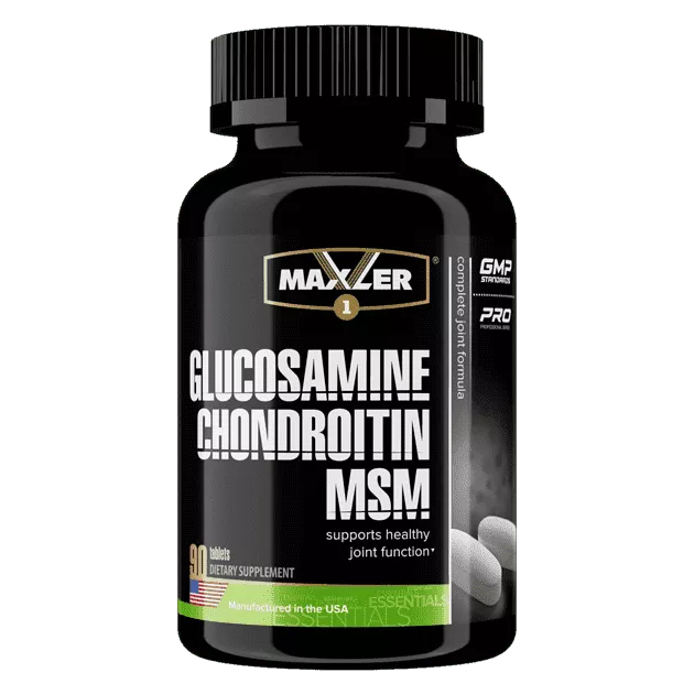 Maxler Glucosamine-Chondroitin-MSM 90 tabs