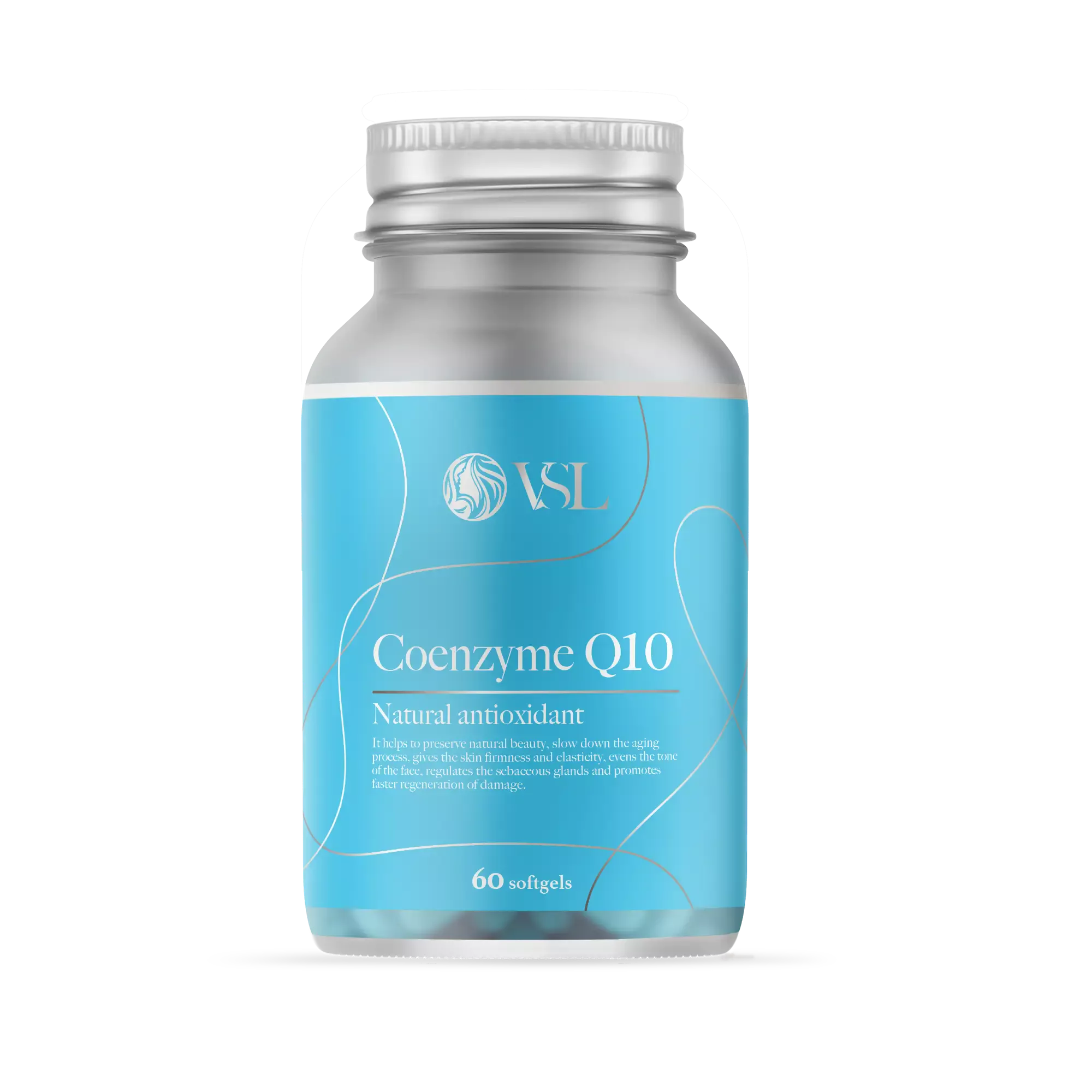VSL Coenzyme Q-10 60 softgels