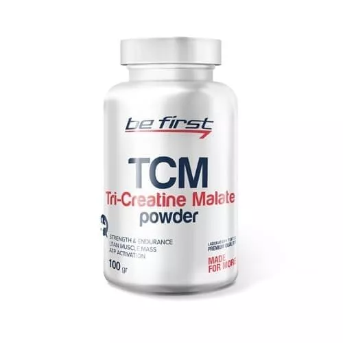 BeFirst TCM (Tri-Creatine Malate) Powder 100g