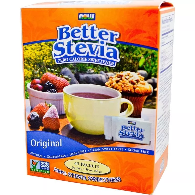 NOW Better Stevia 45g