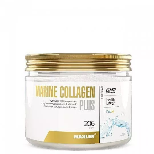 Maxler Marine Collagen Plus 206g