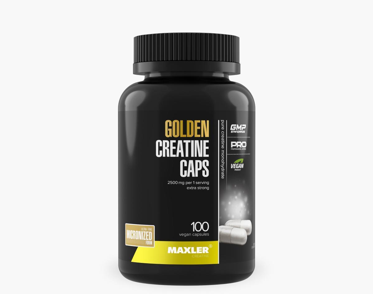 Maxler 100% Golden Creatine 100 vcaps