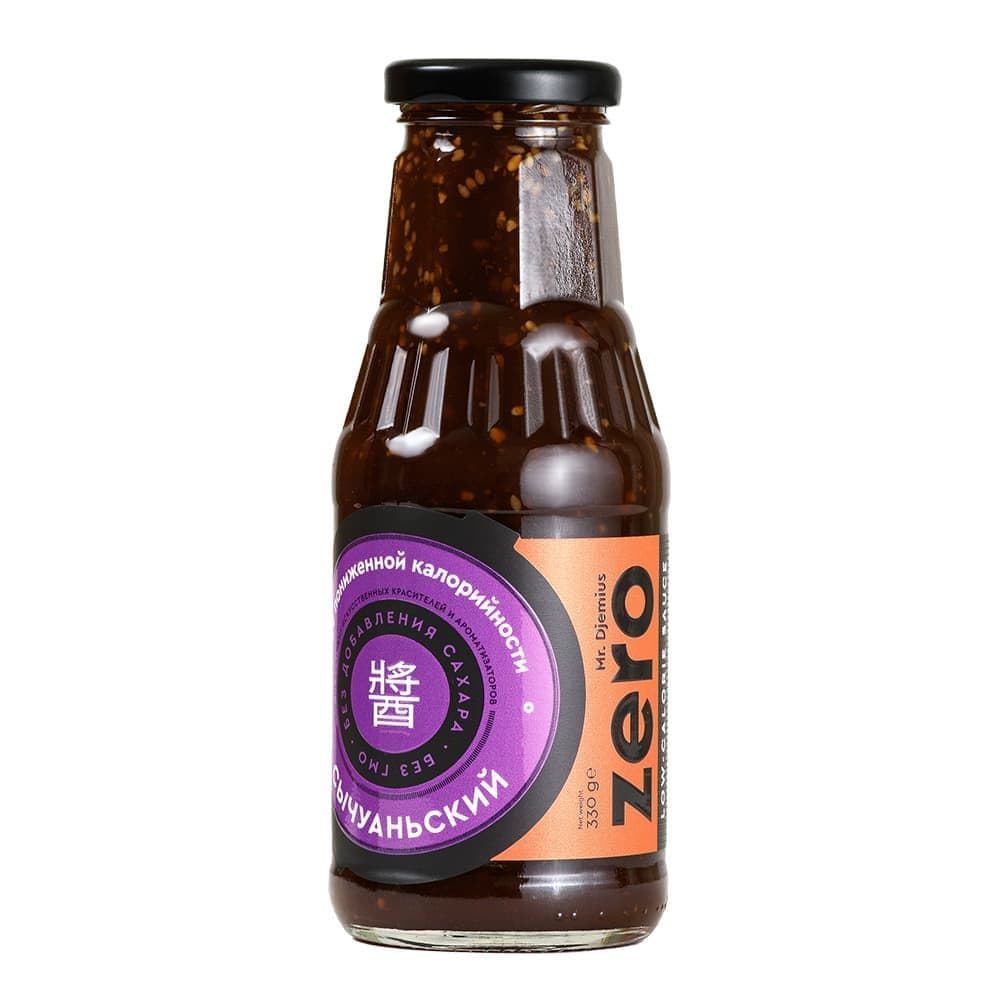 Mr.DjemiusZERO Азиатский Соус 330 ml
