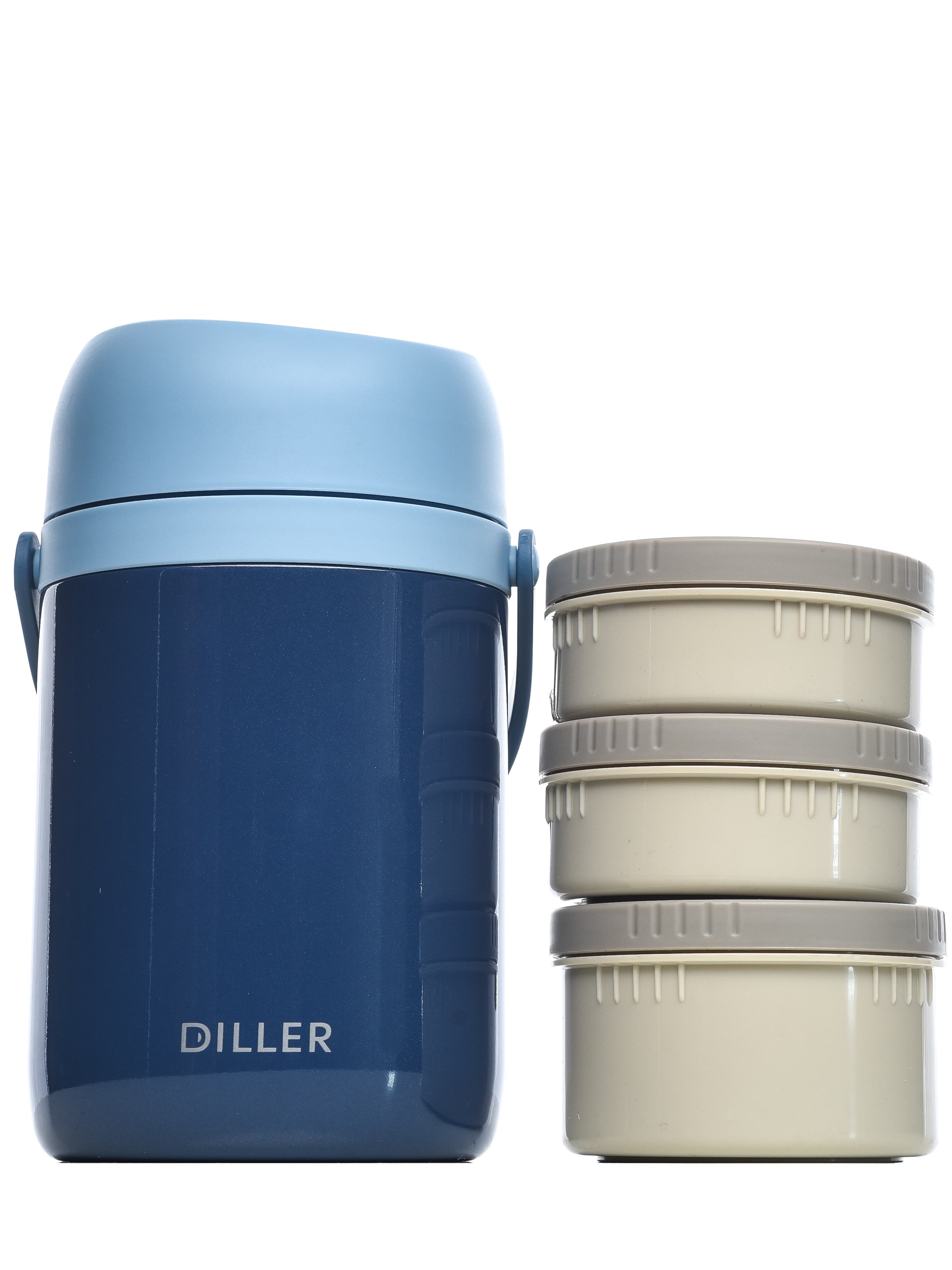Термоконтейнер для еды Diller 8926 1900 ml (Синий)