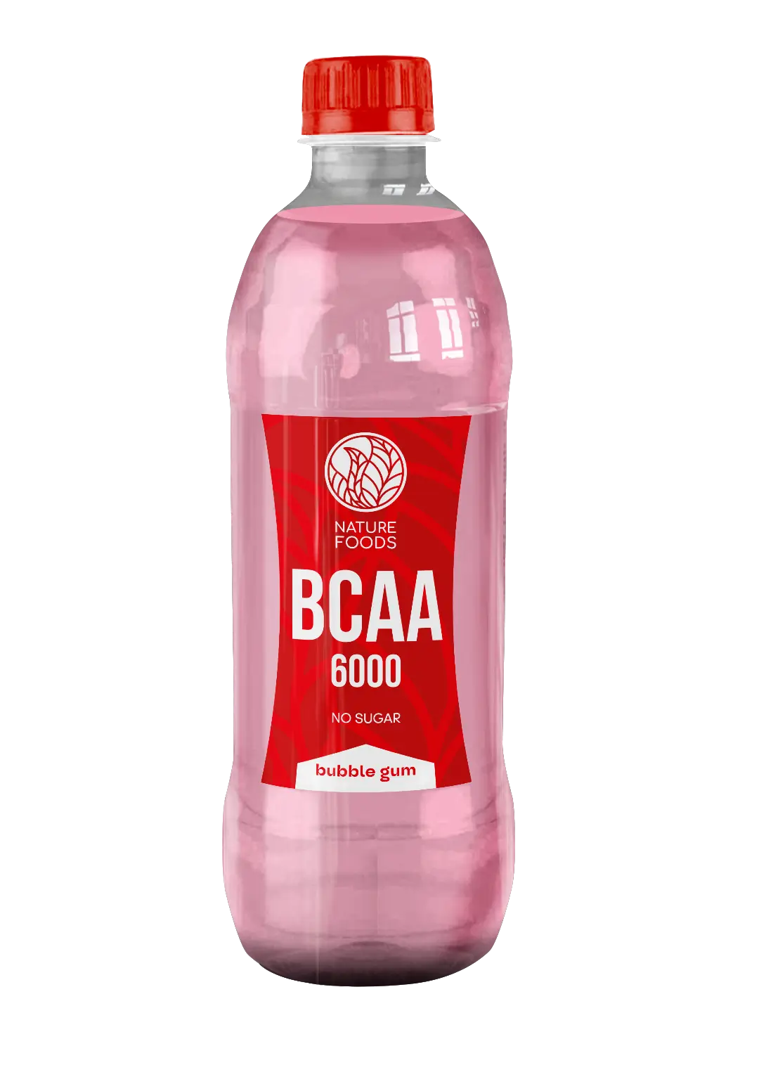 Nature Foods BCAA 6000 (напиток) 500ml (x8)